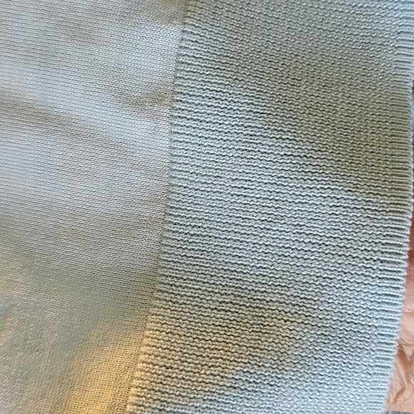 Gfore Golf Light Blue Short Sleeve Knit Top. NWT. Size XS. Beautiful Color. - Picture 14 of 16